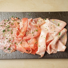 生ハム盛り合わせ