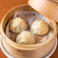 料理メニュー写真&nbsp;上海小籠包 3個【名物】