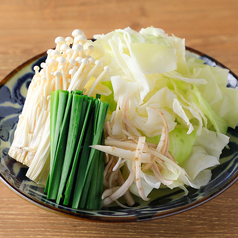 野菜盛り