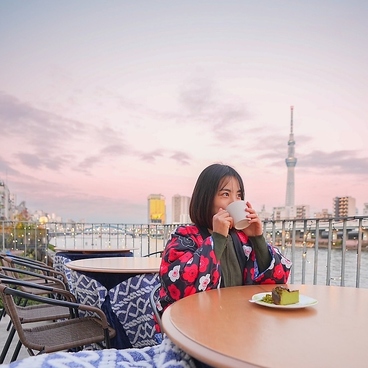 ASAGE CAFE-カワドコCAFE & BAR- 浅草蔵前の雰囲気1