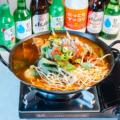 CAFE&KOREAN FOOD ゆなのコース写真