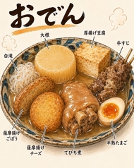 想作料理 またよしのおすすめ料理1