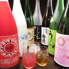 女子にも人気な果実酒、梅酒