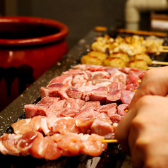 夜は東京ホルモン串&焼鳥など！人気の食べ飲み放題も♪