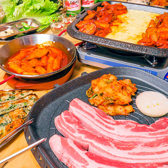 サムギョプサル 韓国料理 乾杯食堂 北千住店の写真