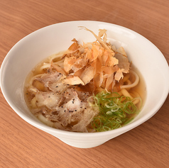 浪速のかすうどん