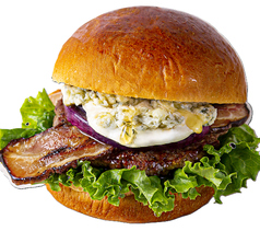 ゴルゴンゾーラベーコンバーガー