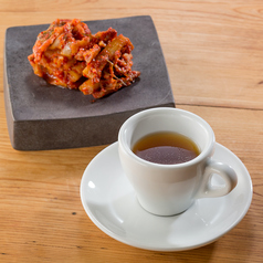 ビーフコンソメスープ