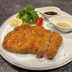大きいトンカツ