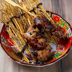 ナス豚巻き串