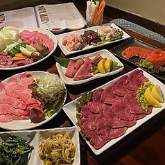 炭火焼肉と韓国料理の店 きむらやのコース写真