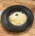 料理メニュー写真&nbsp;半熟卵の粉雪カルボナーラ