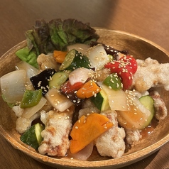 タンスゥユック(韓国風酢豚)