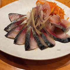 各種アラカルトメニューの写真