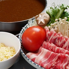 トマトチーズカレー鍋