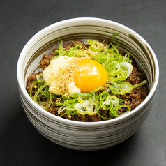 ～焼肉専用ご飯～そぼろ葱ごはん