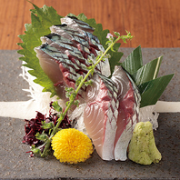 産地と鮮度にこだわった『産直鮮魚』を堪能