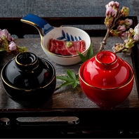 黒毛和牛　肉茶会席