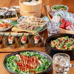 釣宿酒場 マヅメ 日本橋店のコース写真