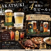 各種専用サーバーから注ぐ樽生