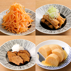 いつもの各種
