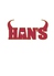 HAN'S あっぷるタウン店のロゴ