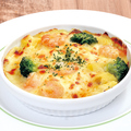 料理メニュー写真&nbsp;たっぷりえびのマカロニグラタン