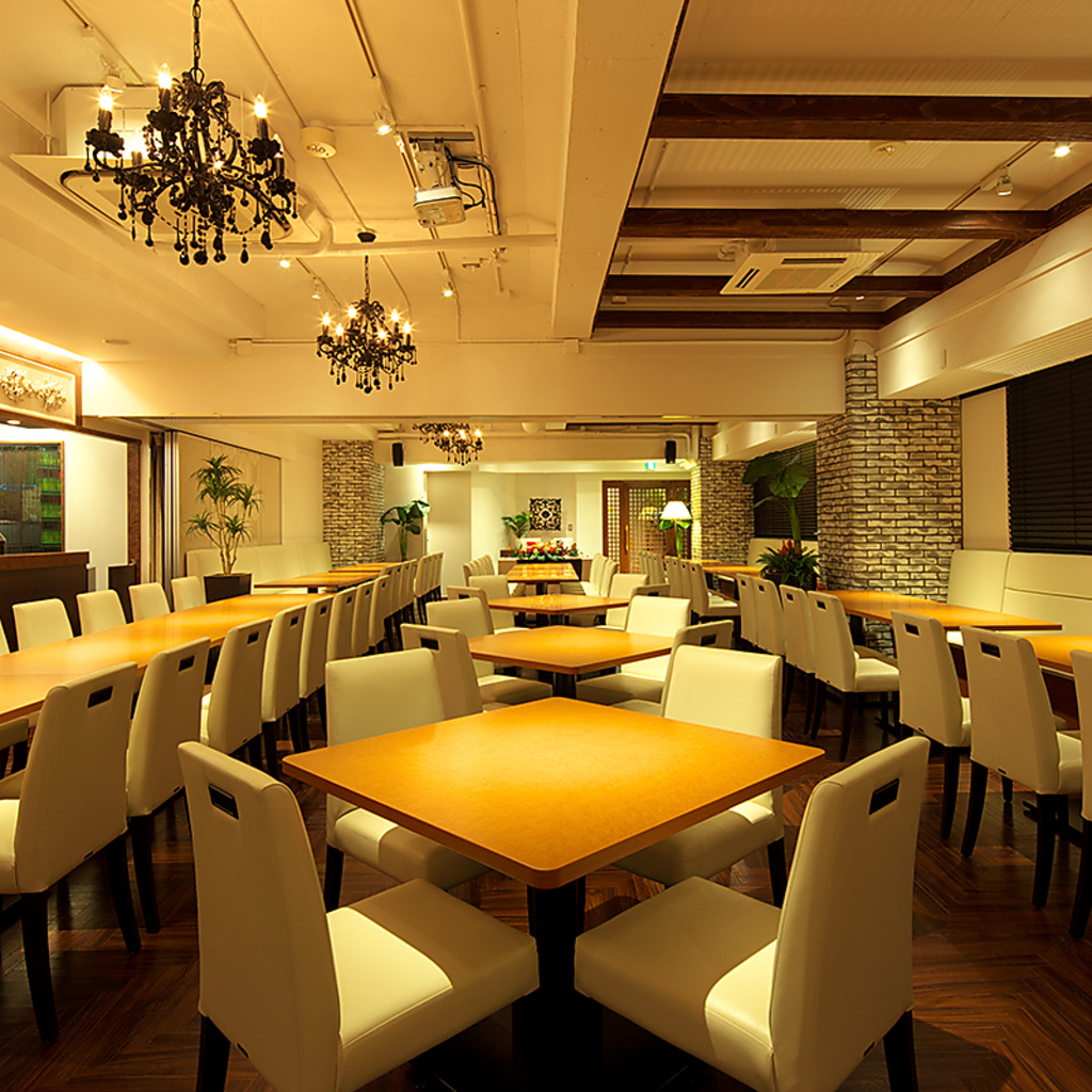 名駅近辺最大級の貸切パーティースペース