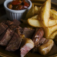 山形県産豚肩ロースのソテー　180g