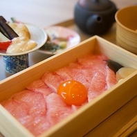 やま幸の本鮪と地場食材！五つの美味しいを追求したお重