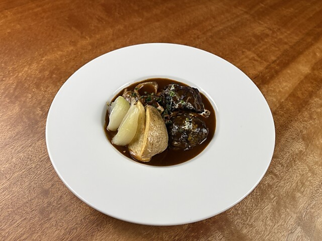 A5ランク黒毛和牛のシチュー