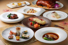 東武ホテルレバント東京 中国料理 竹園のコース写真
