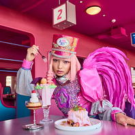 ポップでカワイイ！目でも楽しめるメニューが勢揃い☆