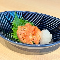 炙り明太子
