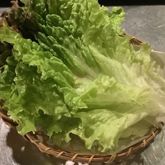 肉巻き包み菜