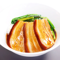 料理メニュー写真&nbsp;豚バラ肉煮込み丼