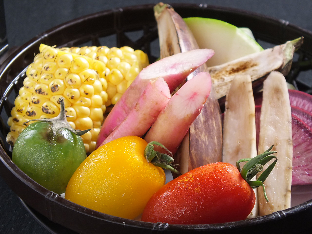 野菜がご馳走になるなんて！！店主がこだわって選んだ野菜たちはどれも「旨いっ!」