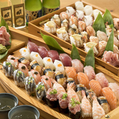 寿司 食べ放題 海の音 マリーナホップ 店画像