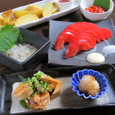 おつまみも多数ご用意しております。一人飲みにも凄くオススメです。