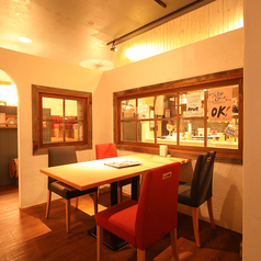 IROHA'sカフェの雰囲気2