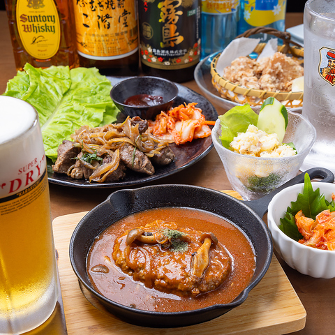 旬の食材を使用したお酒に合うこだわりのお料理♪お仕事帰りや飲み会、宴会にも◎