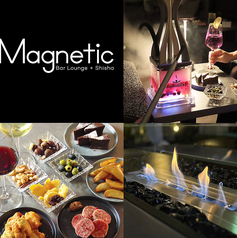 Bar Lounge Shisha Magnetic バー ラウンジ シーシャ マグネティックのコース写真