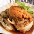 料理メニュー写真&nbsp;帆立の雲丹のバター焼き