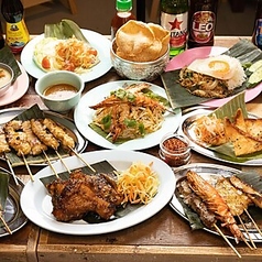 東南アジア屋台 アガリコ食堂のコース写真