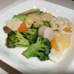 海鮮炒め