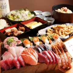 海鮮個室居酒屋 堀蔵のコース写真