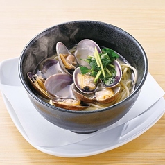 北海道厚岸産あさりラーメン