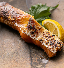 サーモンハラス