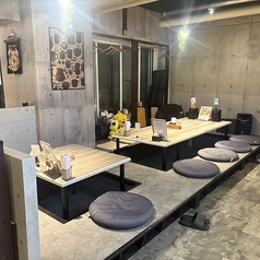 カレーとチュロスのお店WAYAWAYA CAFEの雰囲気1