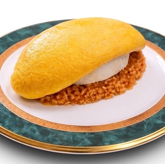 カマンベールぱっかーんオムライス